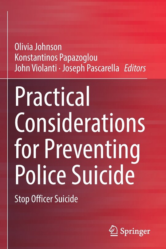 Couverture_Practical Considerations for Preventing Police Suicide