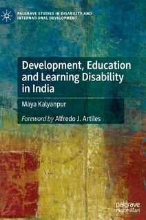Couverture_Development, Education And Learning Disability In India
