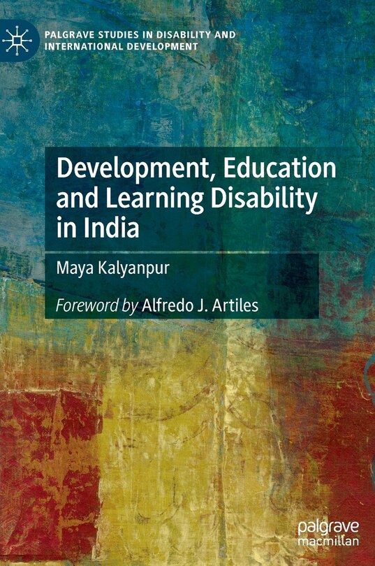 Couverture_Development, Education And Learning Disability In India