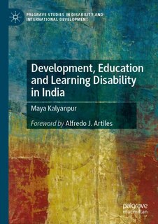 Front cover_Development, Education and Learning Disability in India