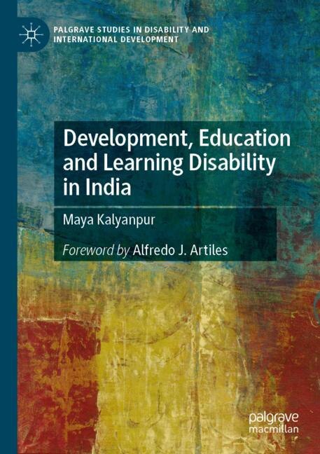 Front cover_Development, Education and Learning Disability in India