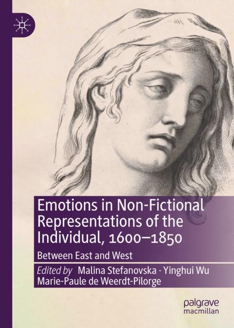 Front cover_Emotions in Non-Fictional Representations of the Individual, 1600-1850