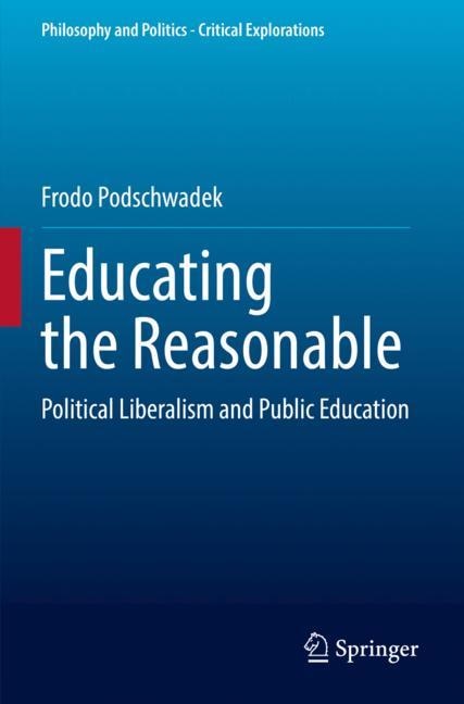 Front cover_Educating the Reasonable