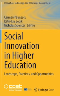 Front cover_Social Innovation In Higher Education