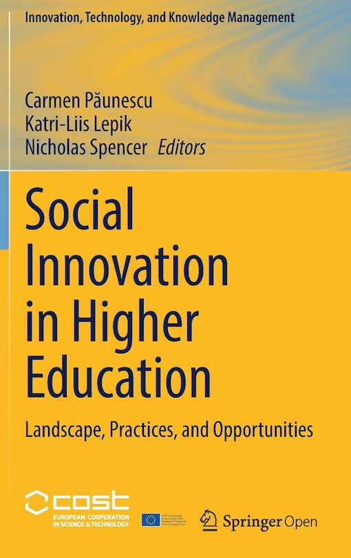 Front cover_Social Innovation In Higher Education