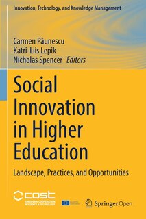 Front cover_Social Innovation In Higher Education