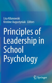 Front cover_Principles Of Leadership In School Psychology