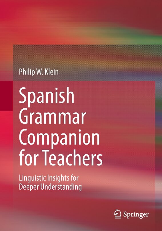 Couverture_Spanish Grammar Companion For Teachers