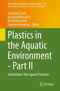 Couverture_Plastics In The Aquatic Environment - Part Ii