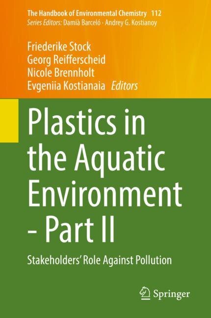 Couverture_Plastics In The Aquatic Environment - Part Ii