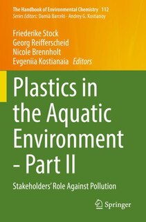 Front cover_Plastics in the Aquatic Environment - Part II