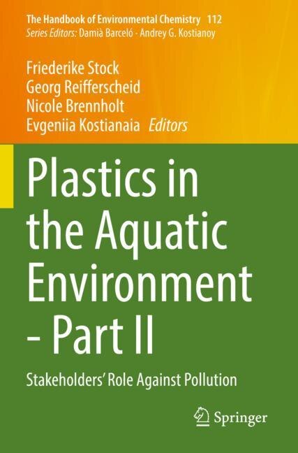 Front cover_Plastics in the Aquatic Environment - Part II