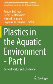 Couverture_Plastics In The Aquatic Environment - Part I