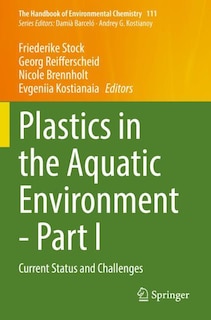 Front cover_Plastics in the Aquatic Environment - Part I