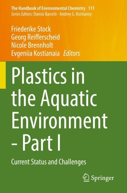 Front cover_Plastics in the Aquatic Environment - Part I