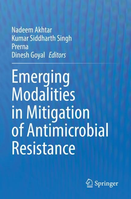 Couverture_Emerging Modalities in Mitigation of Antimicrobial Resistance