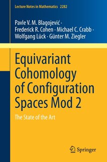 Front cover_Equivariant Cohomology Of Configuration Spaces Mod 2