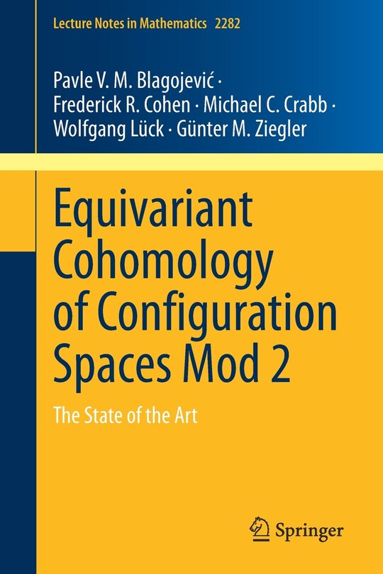 Front cover_Equivariant Cohomology Of Configuration Spaces Mod 2