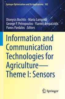 Front cover_Information and Communication Technologies for Agriculture-Theme I