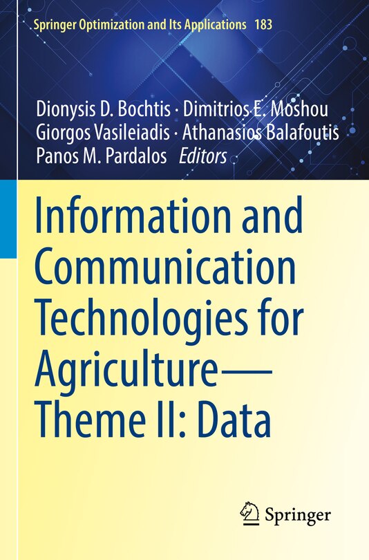 Front cover_Information and Communication Technologies for Agriculture-Theme II