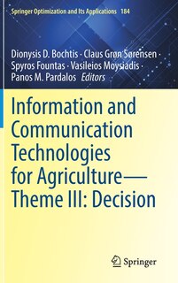 Front cover_Information And Communication Technologies For Agriculture-theme Iii