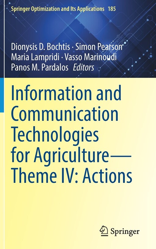 Front cover_Information And Communication Technologies For Agriculture-theme Iv