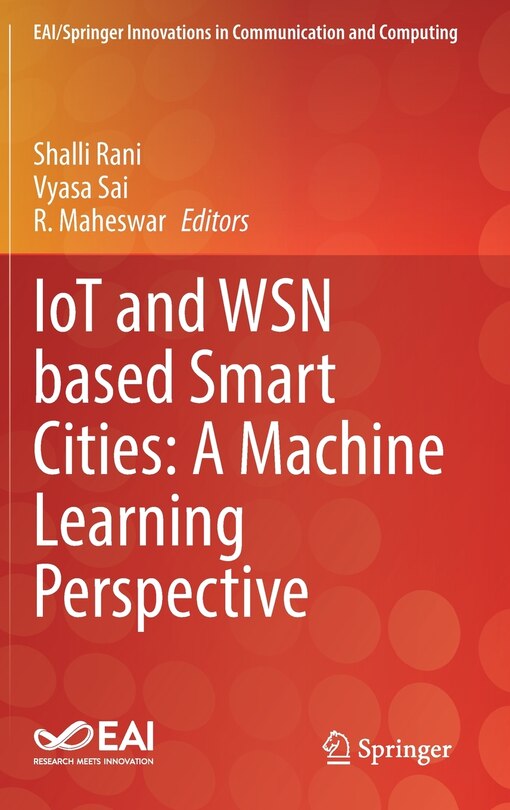 Couverture_Iot And Wsn Based Smart Cities