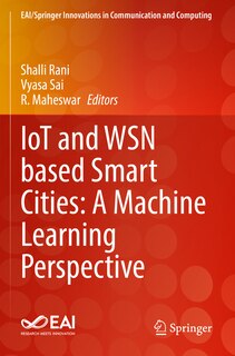 Couverture_IoT and WSN based Smart Cities