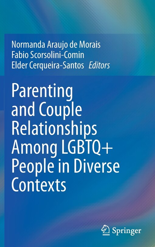 Couverture_Parenting And Couple Relationships Among Lgbtq+ People In Diverse Contexts