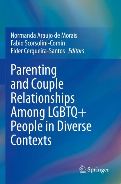 Couverture_Parenting and Couple Relationships Among LGBTQ+ People in Diverse Contexts