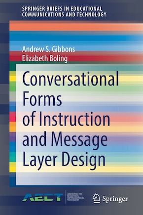 Conversational Forms Of Instruction And Message Layer Design