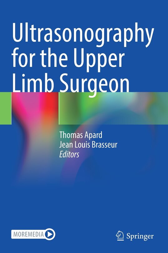 Couverture_Ultrasonography For The Upper Limb Surgeon