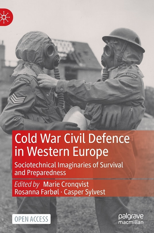 Front cover_Cold War Civil Defence In Western Europe