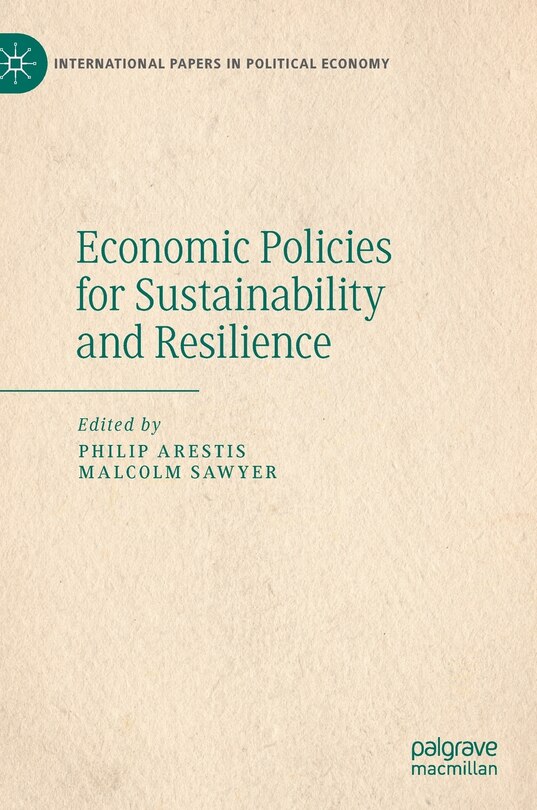 Couverture_Economic Policies For Sustainability And Resilience
