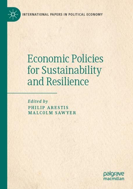 Front cover_Economic Policies for Sustainability and Resilience