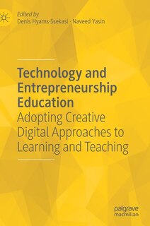 Couverture_Technology And Entrepreneurship Education