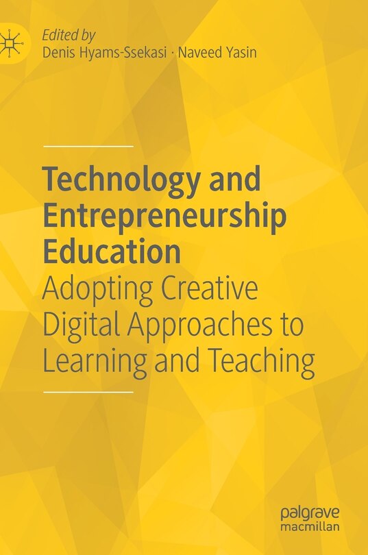 Couverture_Technology And Entrepreneurship Education