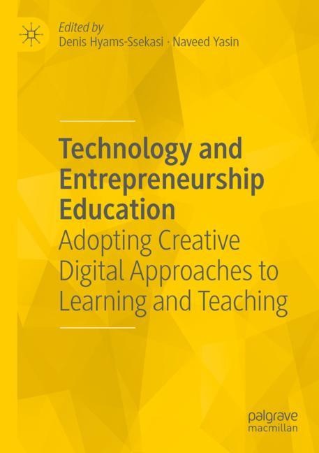 Couverture_Technology and Entrepreneurship Education