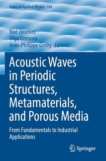 Front cover_Acoustic Waves in Periodic Structures, Metamaterials, and Porous Media
