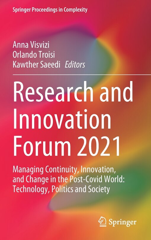 Couverture_Research and Innovation Forum 2021