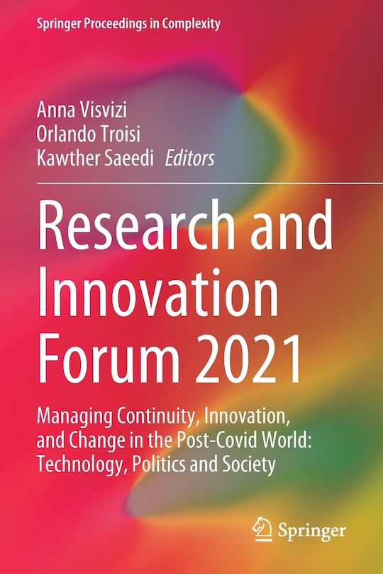 Couverture_Research and Innovation Forum 2021