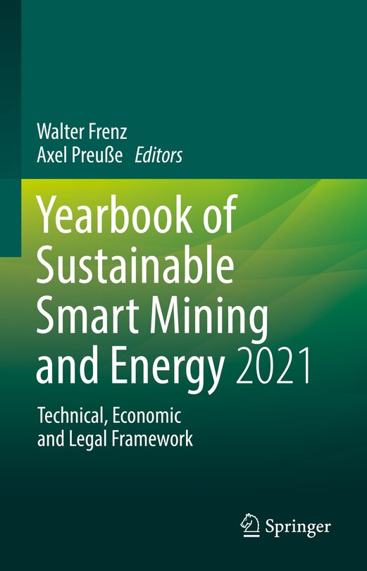 Front cover_Yearbook Of Sustainable Smart Mining And Energy 2021