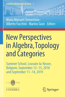 Front cover_New Perspectives in Algebra, Topology and Categories