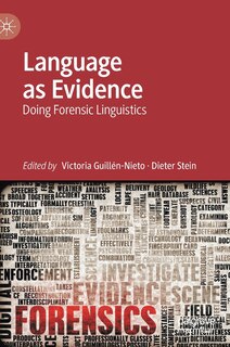 Front cover_Language As Evidence