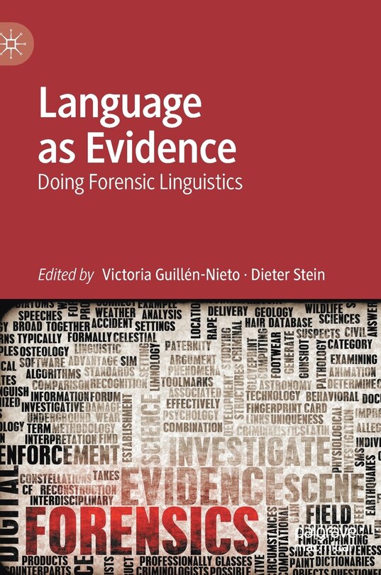 Front cover_Language As Evidence
