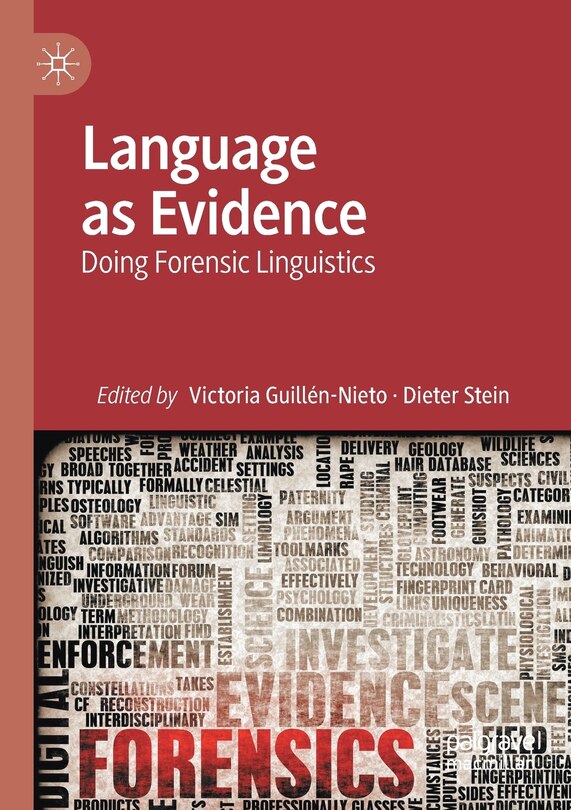 Front cover_Language as Evidence