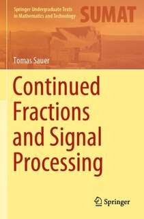 Couverture_Continued Fractions and Signal Processing