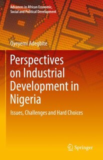 Front cover_Perspectives on Industrial Development in Nigeria