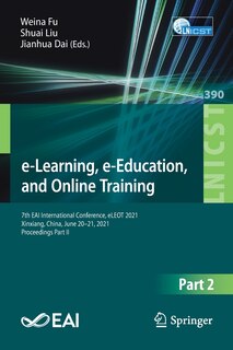 Front cover_E-learning, E-education, And Online Training