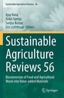 Front cover_Sustainable Agriculture Reviews 56